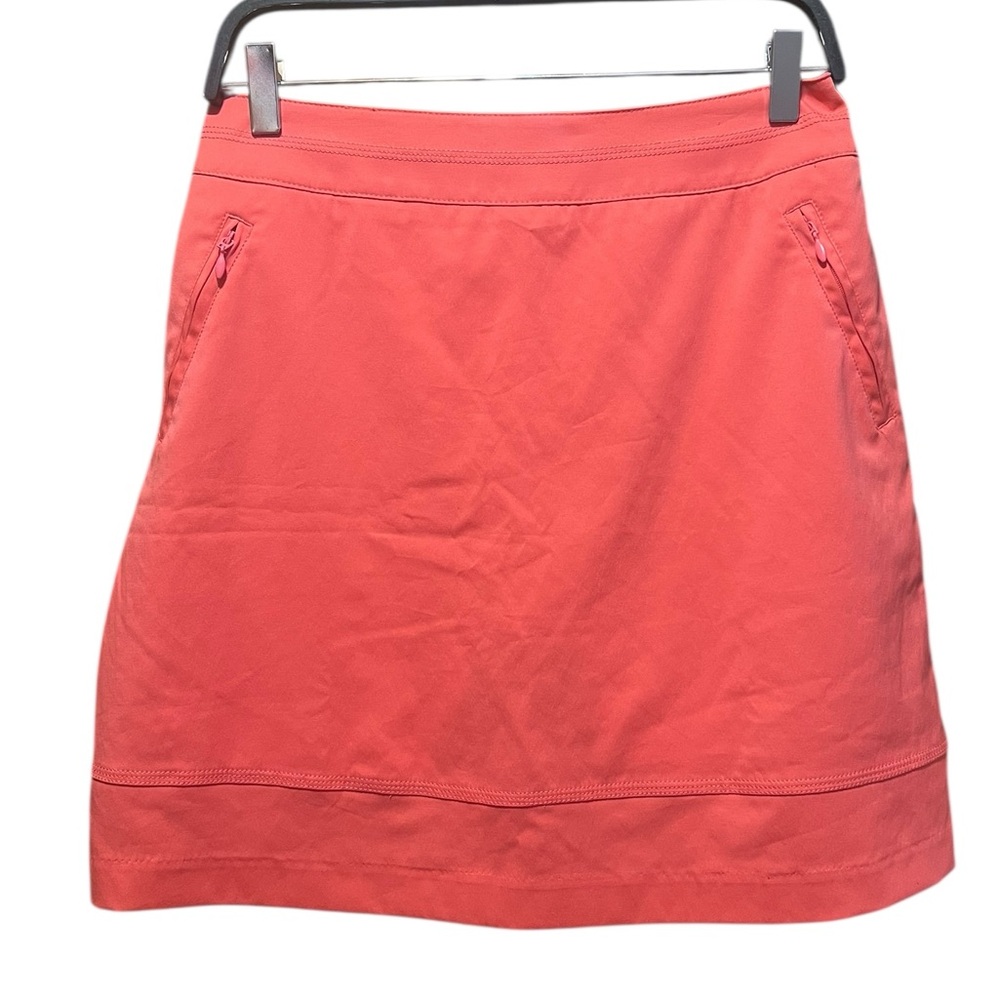 Tail Orange‎ Sherbet Gold Skort Size 4